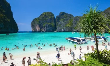eautiful Island Beach View in Thailand