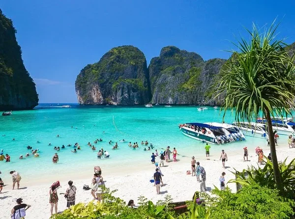 eautiful Island Beach View in Thailand
