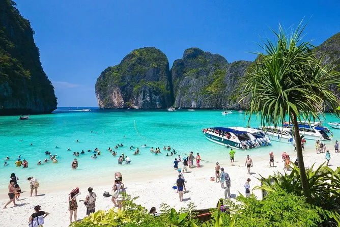eautiful Island Beach View in Thailand