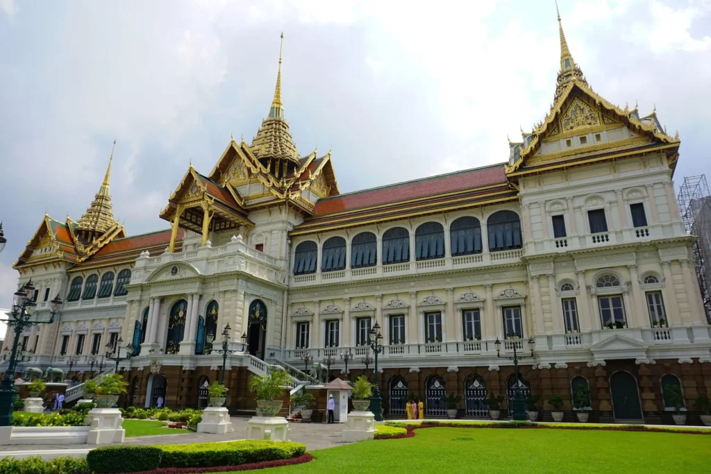 bankok king palace front view