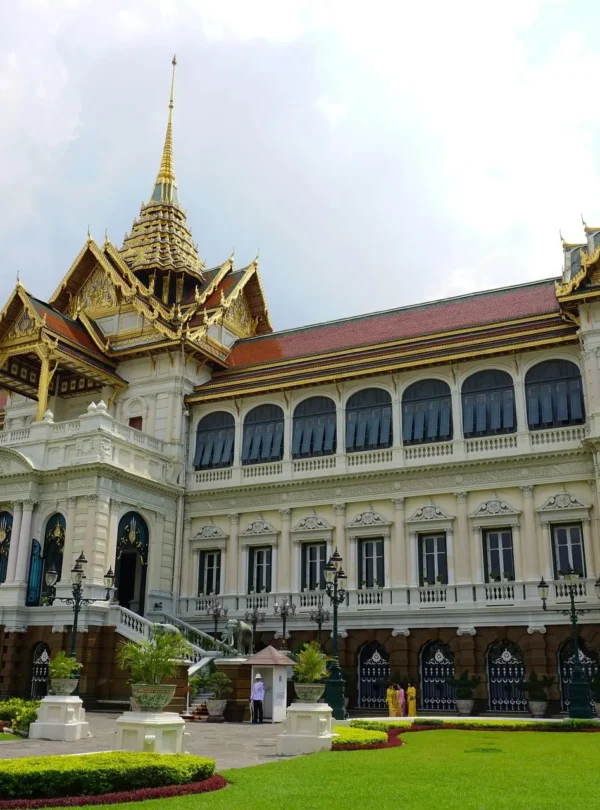 bankok king palace front view