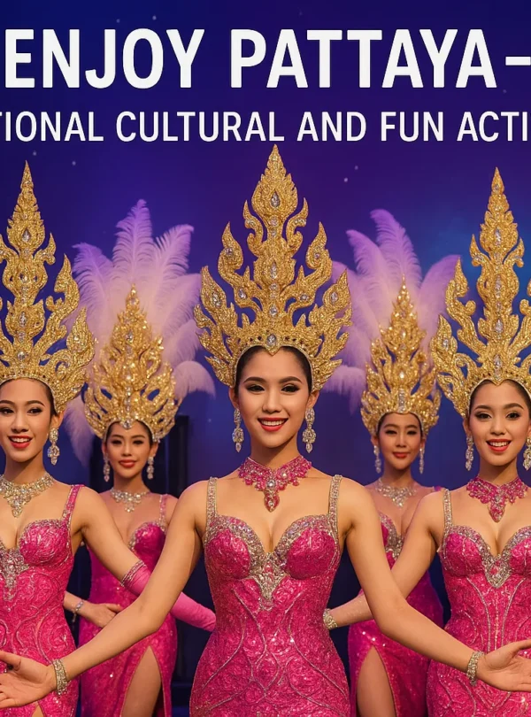 Performers at Alcazar Cabaret Show Pattaya