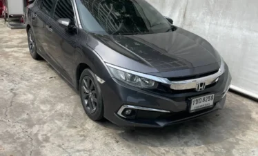 Private Bangkok taxi Honda sedan for city travel