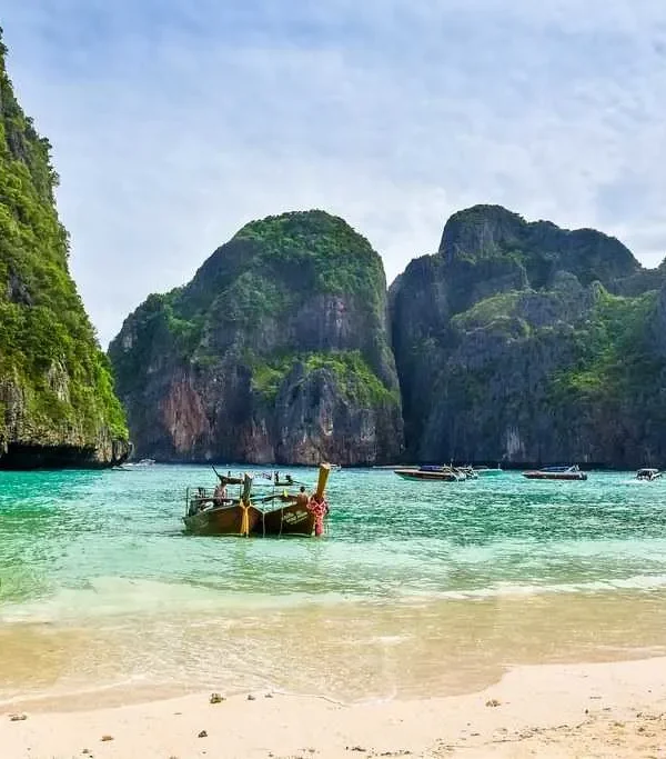 beautiful view thailand beach