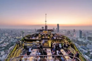 Rooftop Bars Bangkok