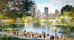 Lumpini Park Bangkok