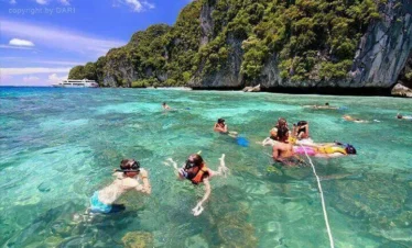 Snorkeling Adventure in Krabi, Thailand – Clear Waters and Vibrant Marine Life