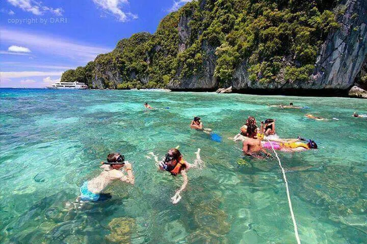 Snorkeling Adventure in Krabi, Thailand – Clear Waters and Vibrant Marine Life