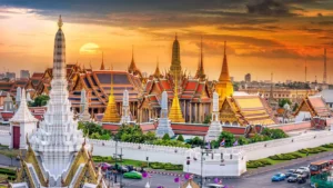 Historic Palace in Bangkok, Thailand – Iconic Royal Architecture and Heritage