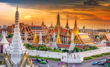 Historic Palace in Bangkok, Thailand – Iconic Royal Architecture and Heritage