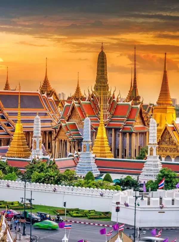 Historic Palace in Bangkok, Thailand – Iconic Royal Architecture and Heritage