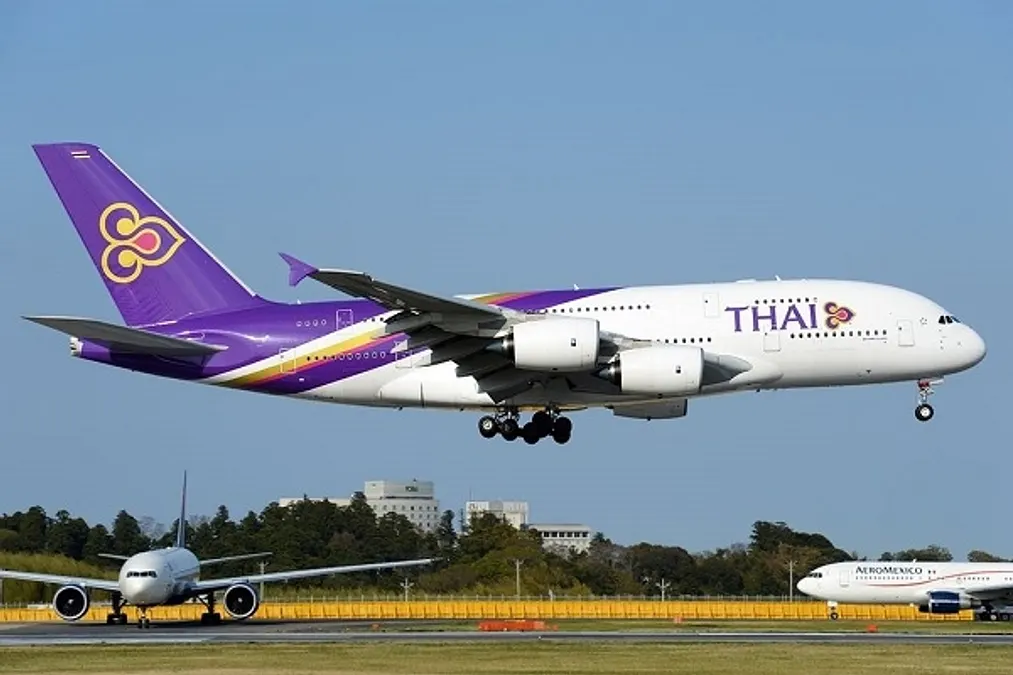 Thail Plane Flying
