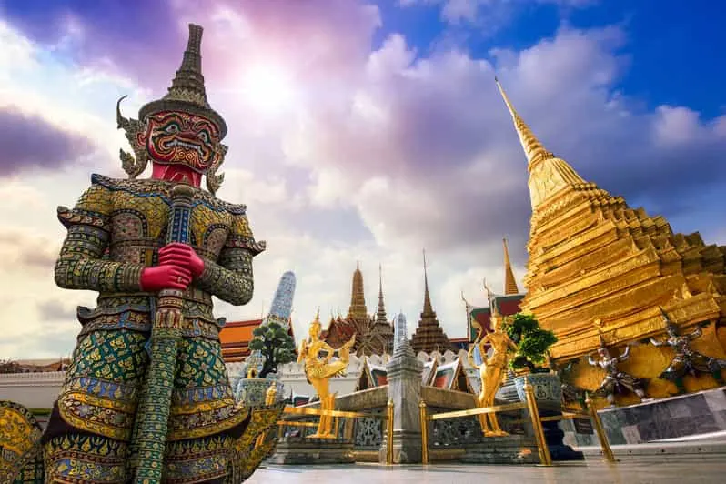 olden temple in Bangkok included in Thailand 5-day tour package itinerary