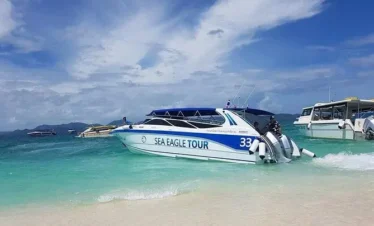 Coral island pattaya Speed Boat