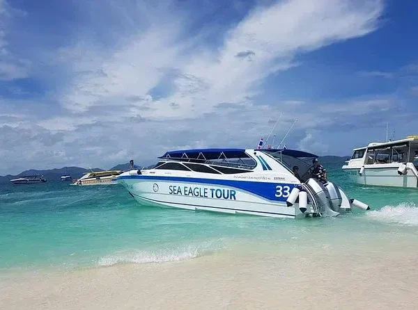 Coral island pattaya Speed Boat