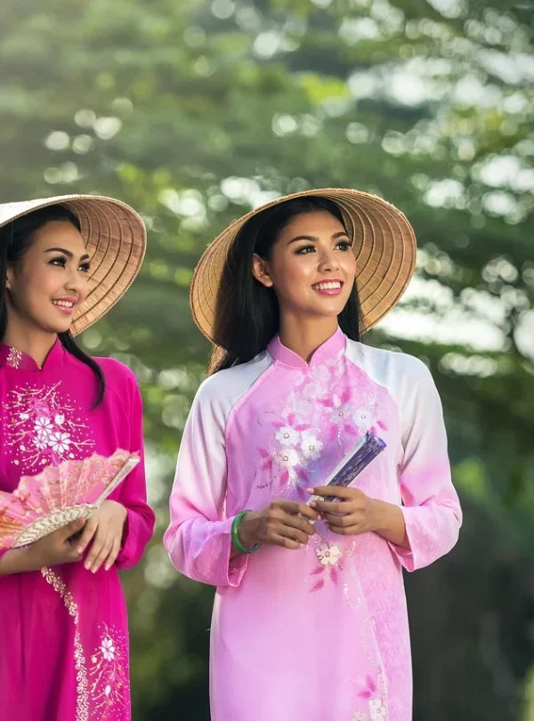 Traveler exploring local culture, heritage, and traditions