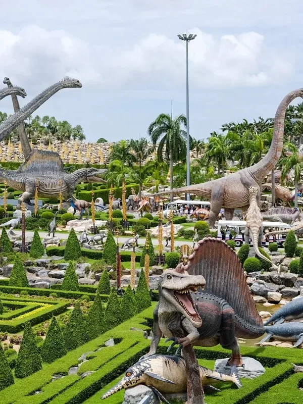Dino park phuket full view