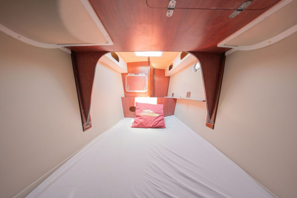 Room inside private yatch pattaya