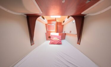 Room inside private yatch pattaya