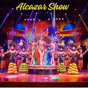 Alcazar Cabaret Show Pattaya Main Stage Performance