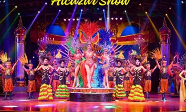 Alcazar Cabaret Show Pattaya Main Stage Performance