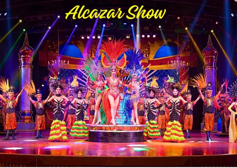 Alcazar Cabaret Show Pattaya Main Stage Performance