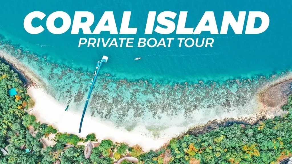 coral island pattaya boat trip