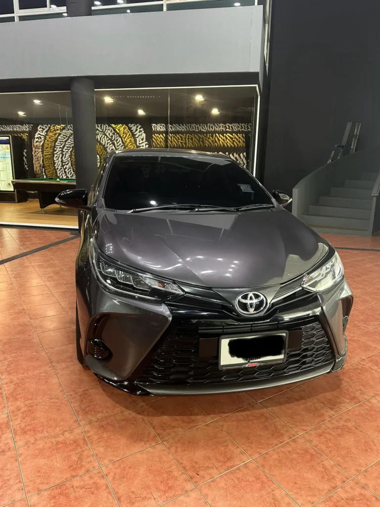 Toyota Car rental in Phuket for groups and families