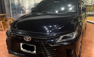 Toyota SUV for rent in Phuket spacious and comfortable