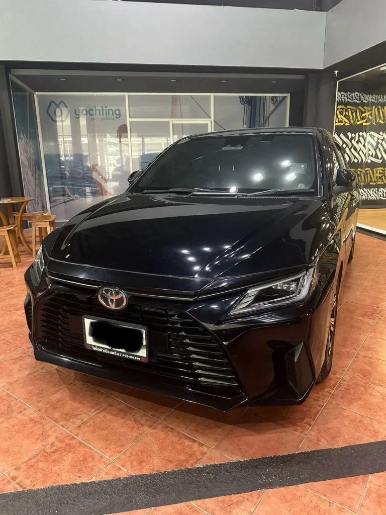 Toyota SUV for rent in Phuket spacious and comfortable