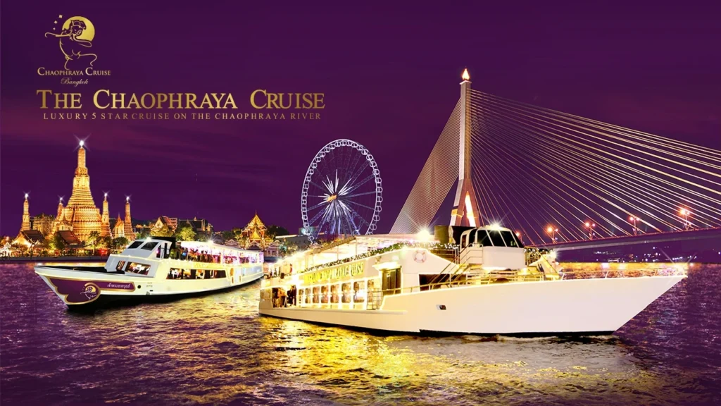 bangkok night river cruise