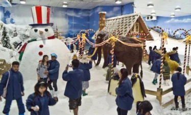 Snow Town Dream World Bangkok – Indoor Snow Experience