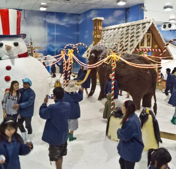 Snow Town Dream World Bangkok – Indoor Snow Experience