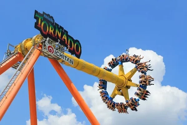 Dream World Bangkok Sky Coaster Ride Thrill