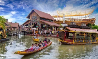 Pattaya Floating Market – A Cultural Water Market in Thailand