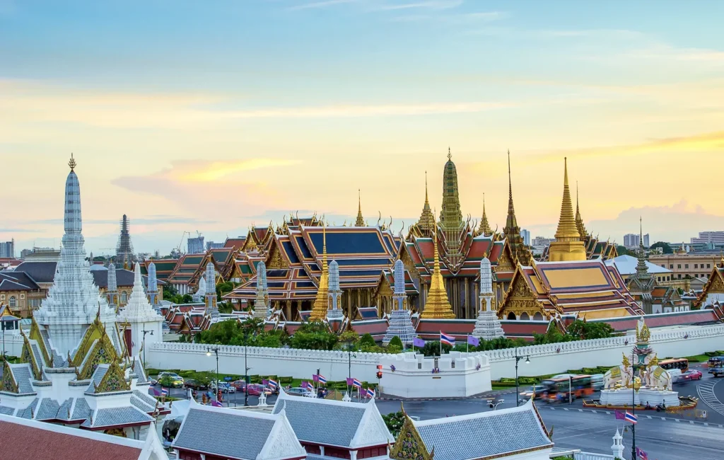 grand palace bangkok thailand