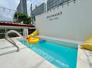 Private 2-bedroom pool villa in Jomtien Pattaya with private pool