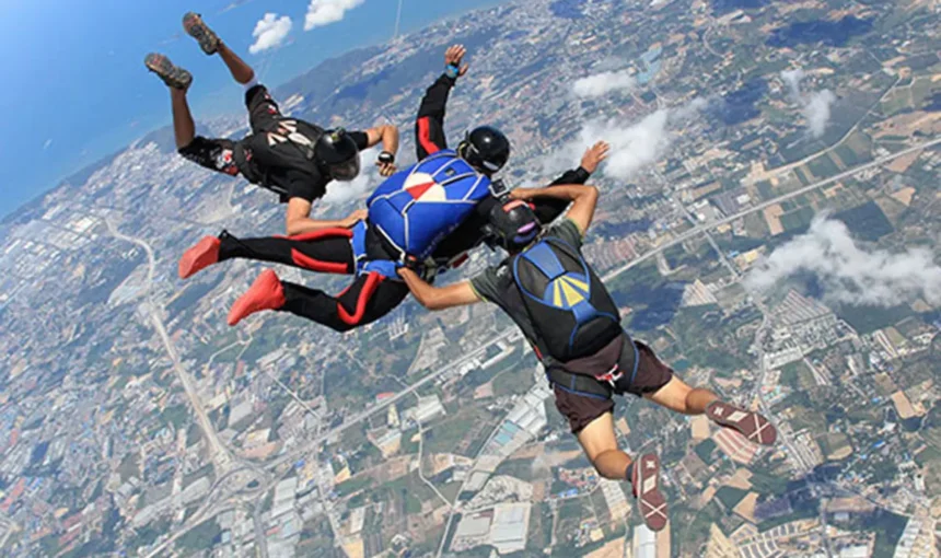 Thai Sky Adventures Pattaya Tandem Skydiving with Transfers