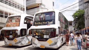 Thai Bus Food Tour Bangkok – Dining Experience on Wheels