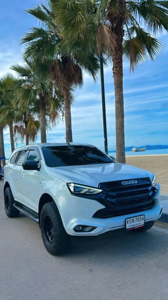 suv cab for Bangkok Airport to pattaya
