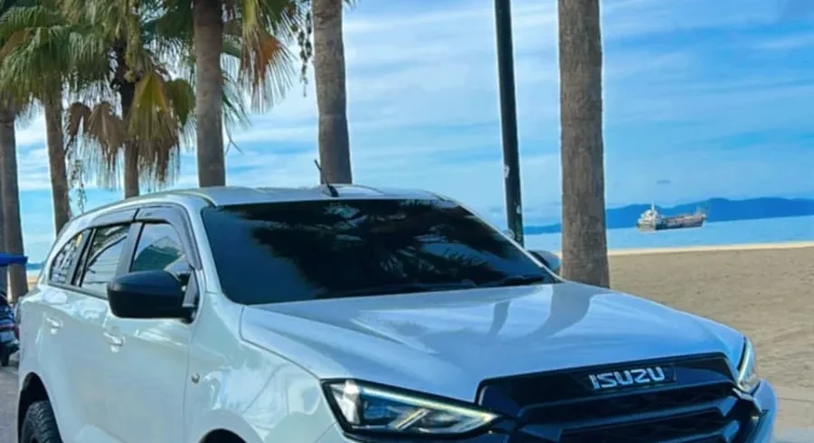 suv cab for Bangkok Airport to pattaya