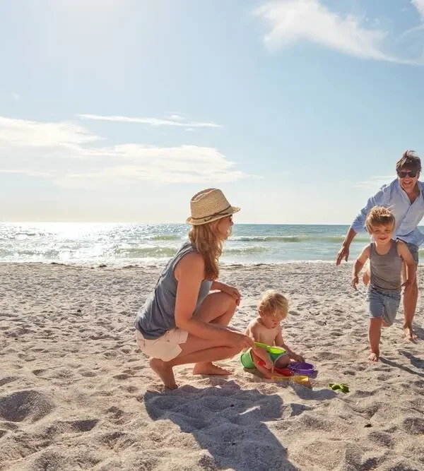 Safe family beach holiday in Thailand