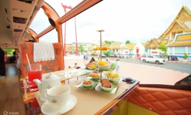 Title: Authentic Thai Cuisine on the Thai Bus Food Tour