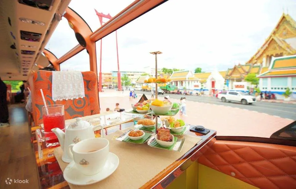 Title: Authentic Thai Cuisine on the Thai Bus Food Tour