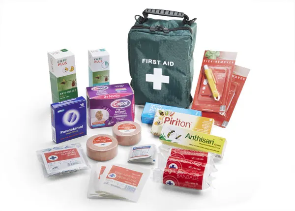 Travel health kit for Thailand tourists