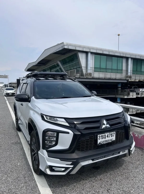 Spacious SUV taxi for Suvarnabhumi to Pattaya journey