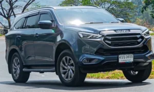 Isuzu Suv for Phuket Airport to Patong Beach Hotel Transfer