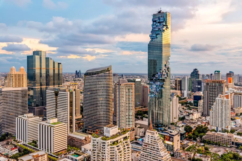 tallest building in bangkok view