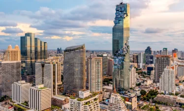tallest building in bangkok view