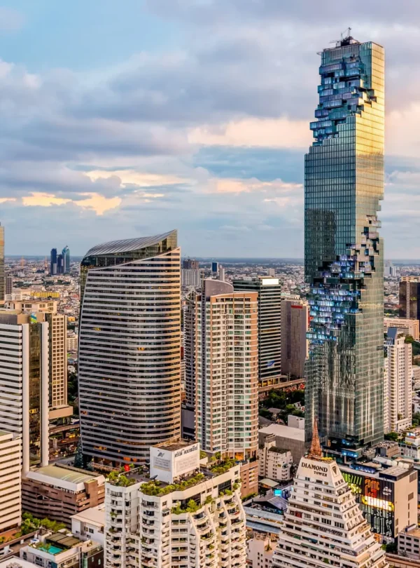 tallest building in bangkok view